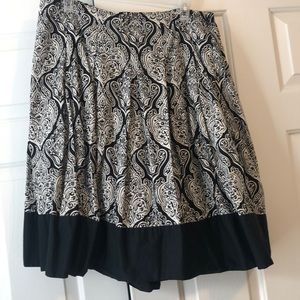 Paisley skirt